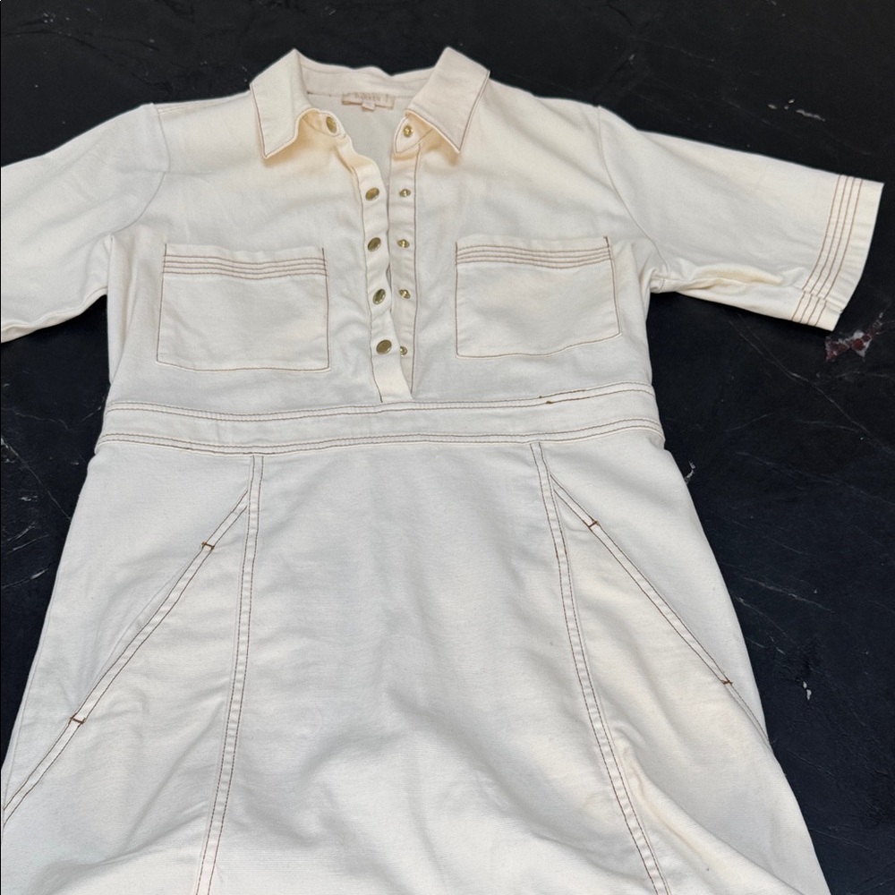 Parker Short sleeved woman dress (short) size M
